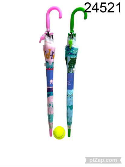 Imagen de PARAGUAS INFANTILES ESTAMPADO C/SILBATO 64 CM 5.25